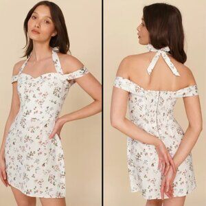 REFORMATION - linen dress